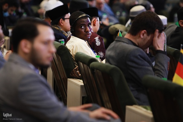 مراسم افتتاحیه چهل و یکمین مسابقات بین‌المللی قرآن کریم