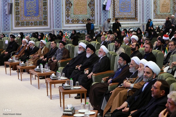 مراسم افتتاحیه چهل و یکمین مسابقات بین‌المللی قرآن کریم