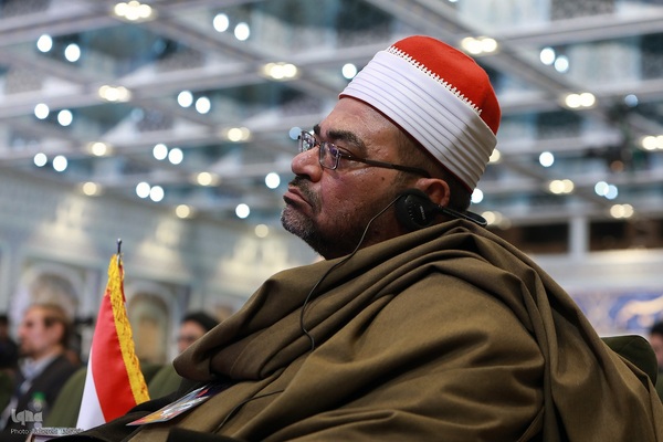 مراسم افتتاحیه چهل و یکمین مسابقات بین‌المللی قرآن کریم
