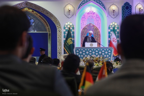 مراسم افتتاحیه چهل و یکمین مسابقات بین‌المللی قرآن کریم