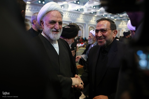 مراسم افتتاحیه چهل و یکمین مسابقات بین‌المللی قرآن کریم