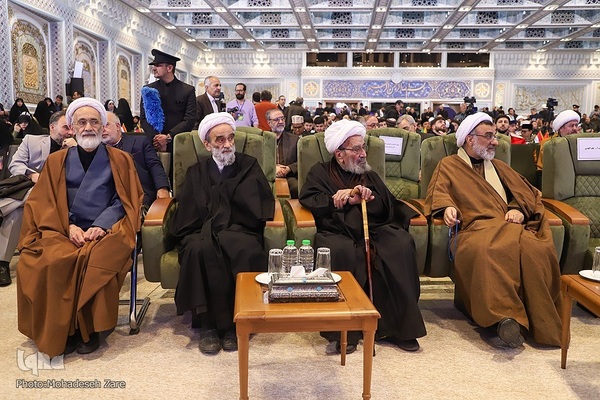 مراسم افتتاحیه چهل و یکمین دوره مسابقات بین‌المللی قرآن کریم در مشهد