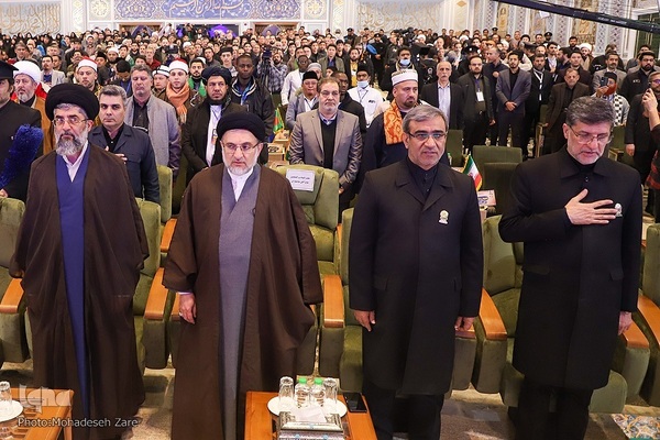 مراسم افتتاحیه چهل و یکمین دوره مسابقات بین‌المللی قرآن کریم در مشهد