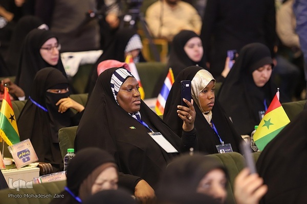 مراسم افتتاحیه چهل و یکمین دوره مسابقات بین‌المللی قرآن کریم در مشهد