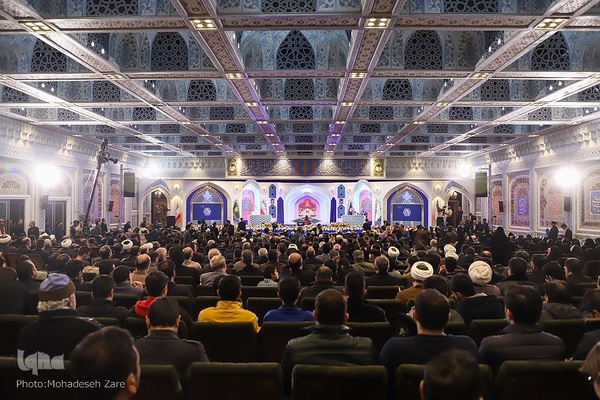 مراسم افتتاحیه چهل و یکمین دوره مسابقات بین‌المللی قرآن کریم در مشهد