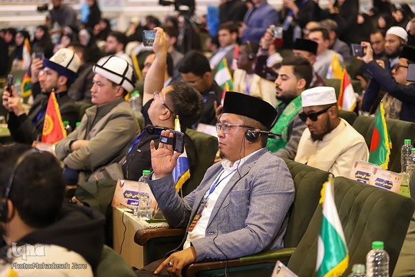 مراسم افتتاحیه چهل و یکمین دوره مسابقات بین‌المللی قرآن کریم در مشهد