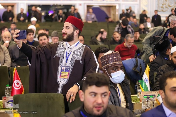 مراسم افتتاحیه چهل و یکمین دوره مسابقات بین‌المللی قرآن کریم در مشهد