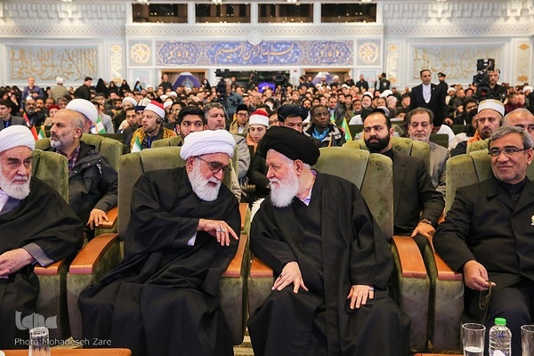 مراسم افتتاحیه چهل و یکمین دوره مسابقات بین‌المللی قرآن کریم در مشهد