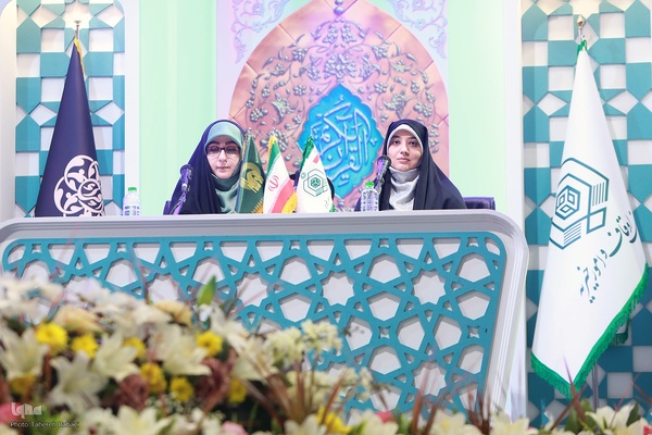 اولین روز مسابقات بین‌المللی قرآن در بخش بانوان