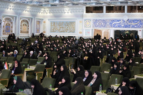 اولین روز مسابقات بین‌المللی قرآن در بخش بانوان