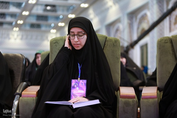 اولین روز مسابقات بین‌المللی قرآن در بخش بانوان