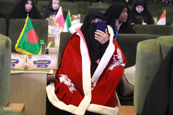 اولین روز مسابقات بین‌المللی قرآن در بخش بانوان