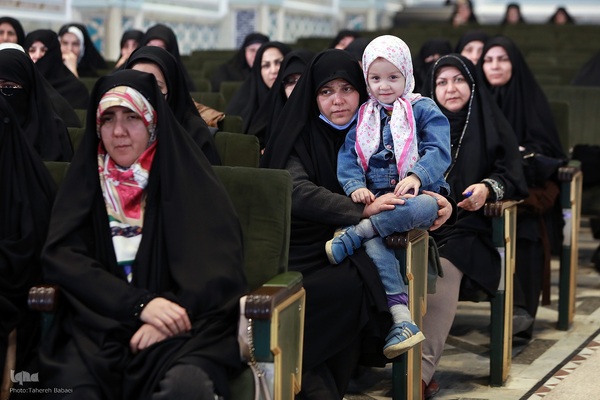 اولین روز مسابقات بین‌المللی قرآن در بخش بانوان