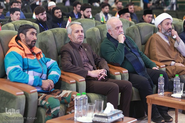 اولین روز مسابقات بین‌المللی قرآن در بخش آقایان