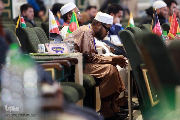 اولین روز مسابقات بین‌المللی قرآن در بخش آقایان