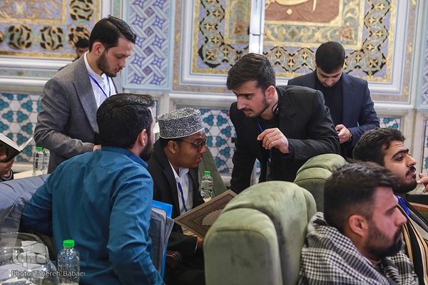 اولین روز مسابقات بین‌المللی قرآن در بخش آقایان