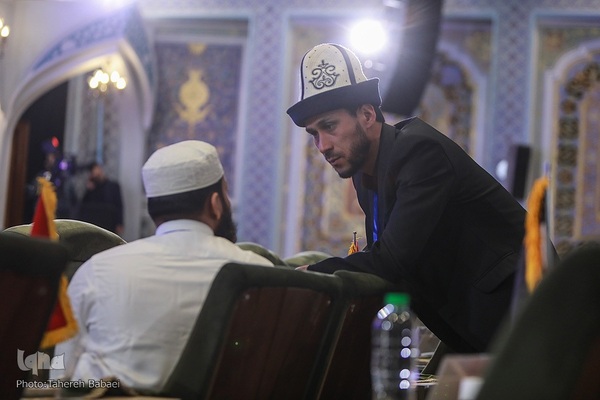 اولین روز مسابقات بین‌المللی قرآن در بخش آقایان