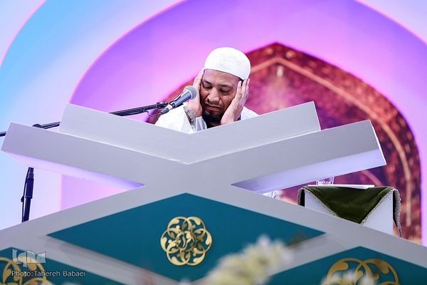 اولین روز مسابقات بین‌المللی قرآن در بخش آقایان