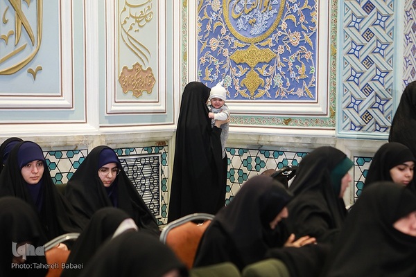 دومین روز مسابقات بین‌المللی قرآن در بخش بانوان