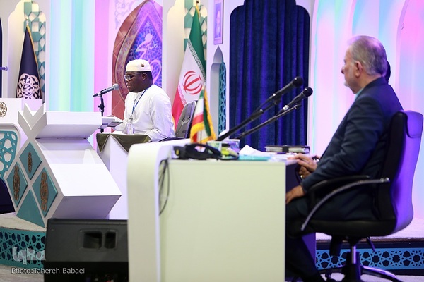 اولین روز مسابقات بین‌المللی قرآن در بخش آقایان