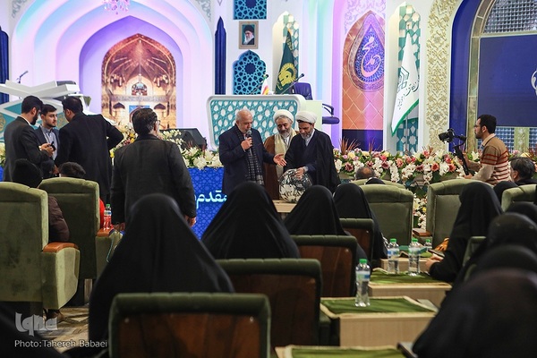 اولین روز مسابقات بین‌المللی قرآن در بخش آقایان