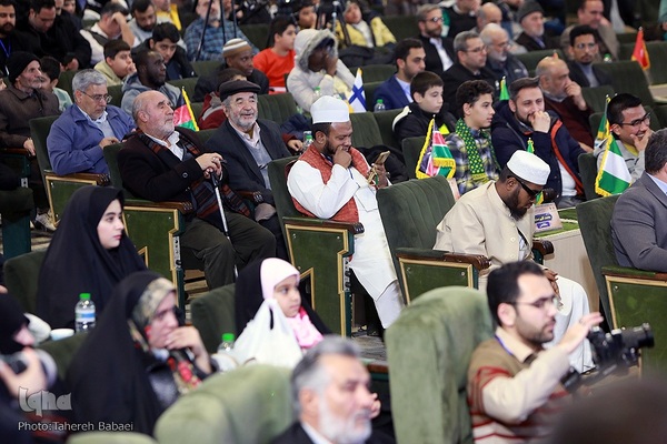 اولین روز مسابقات بین‌المللی قرآن در بخش آقایان