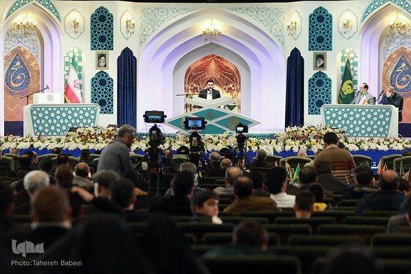 اولین روز مسابقات بین‌المللی قرآن در بخش آقایان