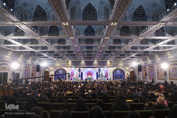 رقابت آقایان در دومین روز از مسابقات بین‌المللی قرآن /۲