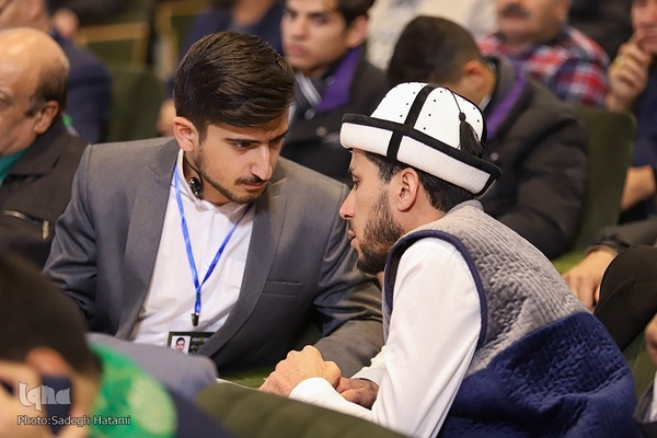 رقابت آقایان در دومین روز از مسابقات بین‌المللی قرآن /۲