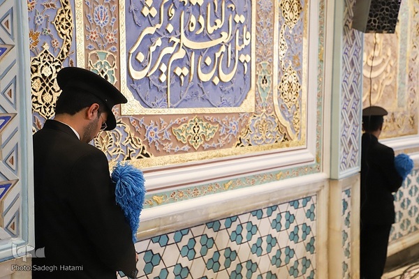 رقابت آقایان در دومین روز از مسابقات بین‌المللی قرآن /۲