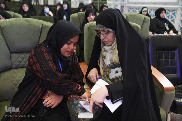 سومین روز مسابقات بین‌المللی قرآن در بخش بانوان