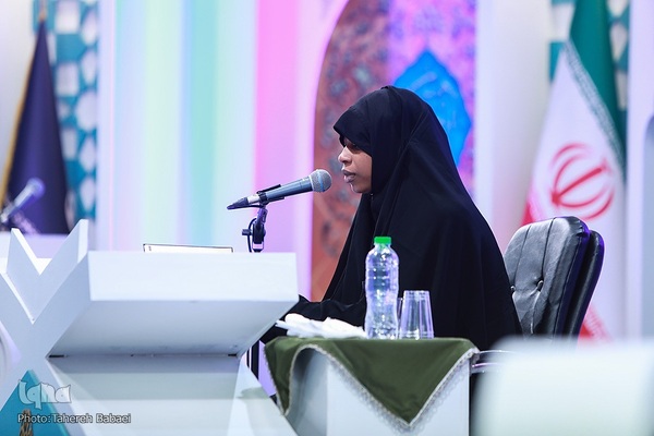 سومین روز مسابقات بین‌المللی قرآن در بخش بانوان