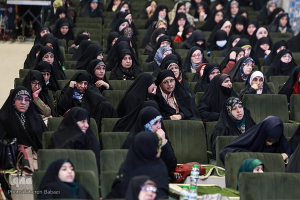 سومین روز مسابقات بین‌المللی قرآن در بخش بانوان