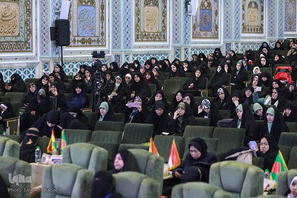 سومین روز مسابقات بین‌المللی قرآن در بخش بانوان