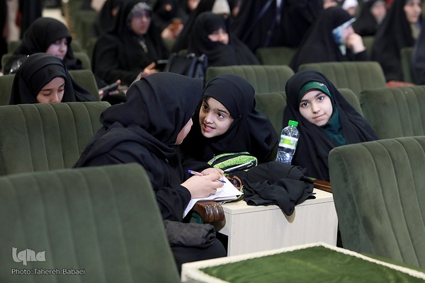 سومین روز مسابقات بین‌المللی قرآن در بخش بانوان