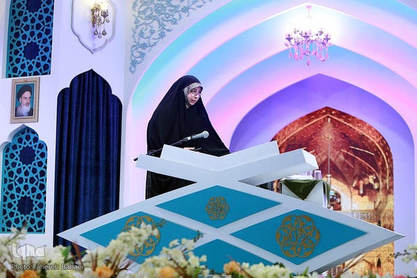 سومین روز مسابقات بین‌المللی قرآن در بخش بانوان
