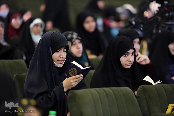 سومین روز مسابقات بین‌المللی قرآن در بخش بانوان