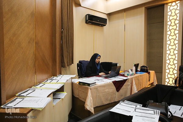 سومین روز مسابقات بین‌المللی قرآن در بخش بانوان