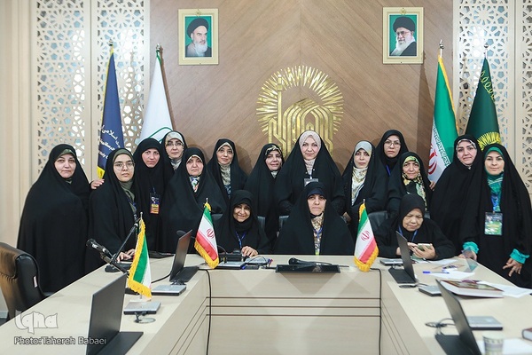 سومین روز مسابقات بین‌المللی قرآن در بخش بانوان