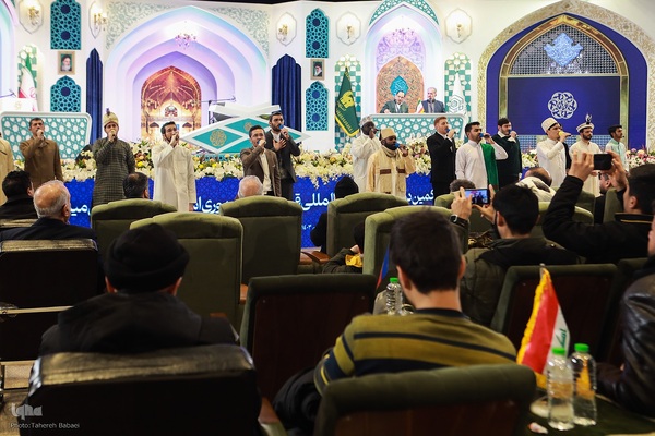 سومین روز مسابقات بین‌المللی قرآن در بخش آقایان