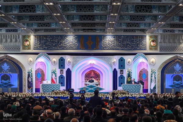 سومین روز مسابقات بین‌المللی قرآن در بخش آقایان