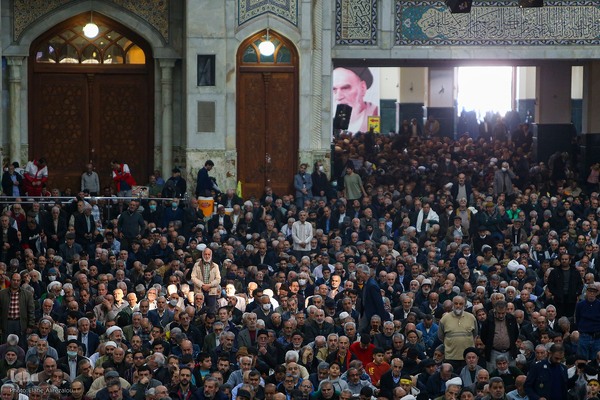 نماز جمعه تهران ۱۲ بهمن در حرم امام خمینی(ره)