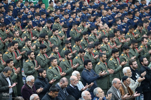 نماز جمعه تهران ۱۲ بهمن در حرم امام خمینی(ره)