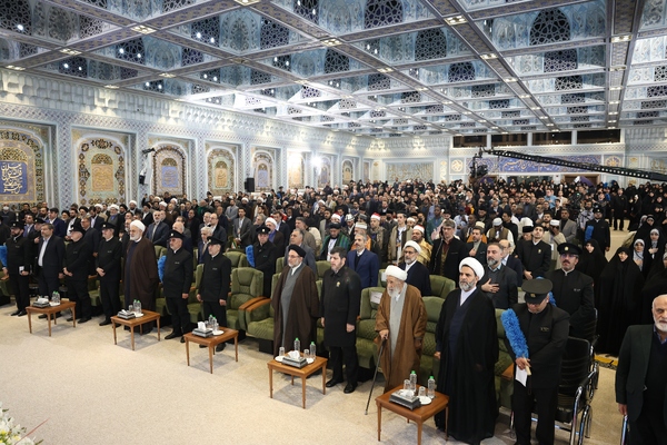 آیین اختتامیه چهل‌ویکمین دوره مسابقات بین‌المللی قرآن کریم