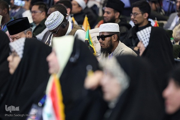 آیین اختتامیه چهل‌ویکمین دوره مسابقات بین‌المللی قرآن کریم