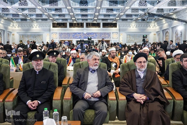 آیین اختتامیه چهل‌ویکمین دوره مسابقات بین‌المللی قرآن کریم