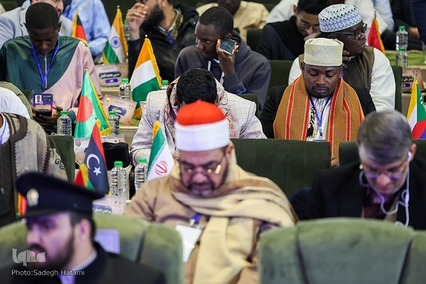 آیین اختتامیه چهل‌ویکمین دوره مسابقات بین‌المللی قرآن کریم