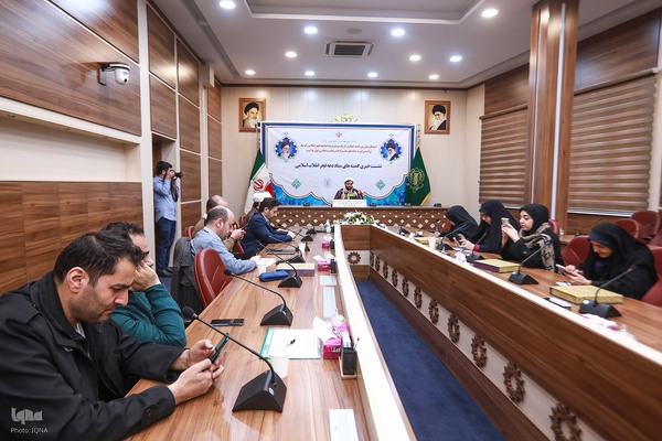 نشست خبری ستاد بزرگداشت چهل‌وششمین دهه فجر انقلاب اسلامی