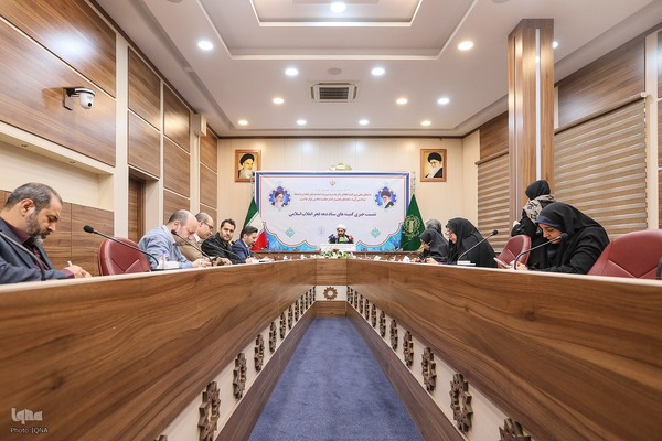 نشست خبری ستاد بزرگداشت چهل‌وششمین دهه فجر انقلاب اسلامی