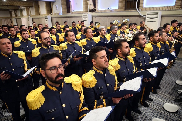 دیدار جمعی از فرماندهان نیروی هوایی با مقام معظم رهبری